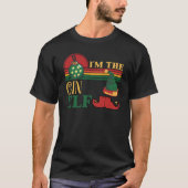 Im Gin Elf Funny Matching Christmas Classic T- T-Shirt (Vorderseite)