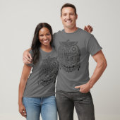 Im Gleichgewicht gehen T-Shirt (Unisex)