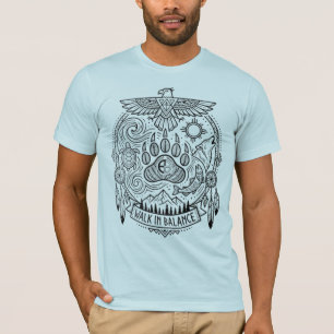 Im Gleichgewicht gehen T-Shirt