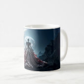 Im Glühen des Mondes Kaffeetasse (VorderseiteRechts)