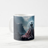 Im Glühen des Mondes Kaffeetasse (Vorderseite Links)