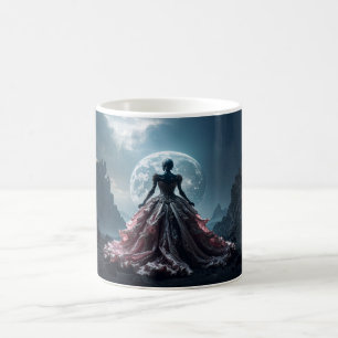 Im Glühen des Mondes Kaffeetasse