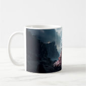 Im Glühen des Mondes Kaffeetasse (Links)