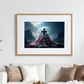 Im Glühen des Mondes Poster