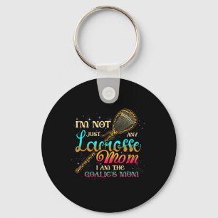 Im Goalie's Mama ist nicht nur Lacrosse Mama. Schlüsselanhänger