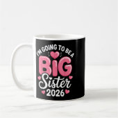 I'm Going To Be A Big Sister 2026 Announcement For Kaffeetasse (Links)