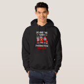 I'm Going To Be A Daddy Frie Truck Firefighter Pre Hoodie (Vorne ganz)