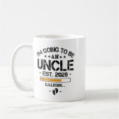 I'm Going To Be An Uncle 2026 - New Baby Announcem Kaffeetasse (Links)