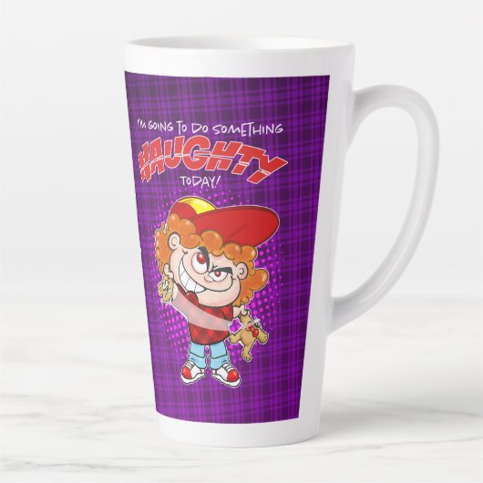 I'm going to do Something Naughty today Milchtasse (Rechts)