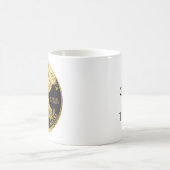 Im Gold vertrauen wir Tasse (Mittel)