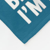 I'm Gonna Let Karma Fix It Because If I Fix It I'm Fleecedecke (Ecke)