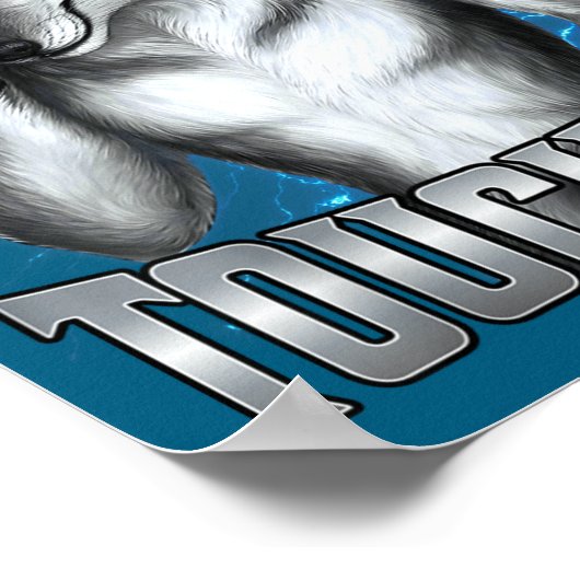 I'm Gonna Touch You  Poster (Ecke)