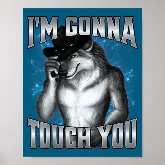 I'm Gonna Touch You Poster (Vorne)
