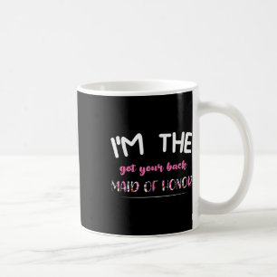 Im Got Hinterbräunchen der Trauzeugin Kaffeetasse