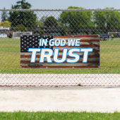 Im Gott vertrauen wir Banner (Insitu)