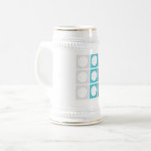 Im Gott vertrauen wir Bierglas (Vorderseite Links)