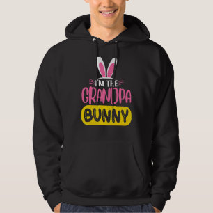 I'm Grandpa Bunny Rabbit Ears Egg Easter Day Hoodie