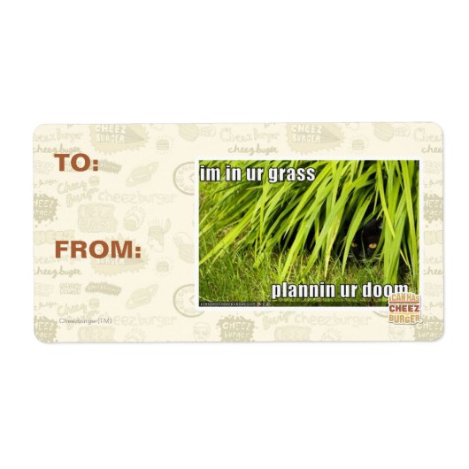 im Gras (Vorne)