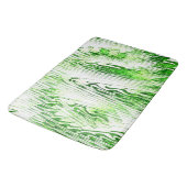 Im Gras...... Badematte (Schrägansicht)