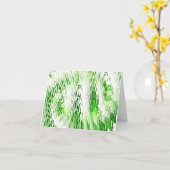 Im Gras...... Karte (Gelbe Blume)