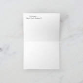 Im Gras...... Karte (Innenseite)