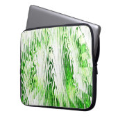 Im Gras..... Laptopschutzhülle (Vorderseite Links)