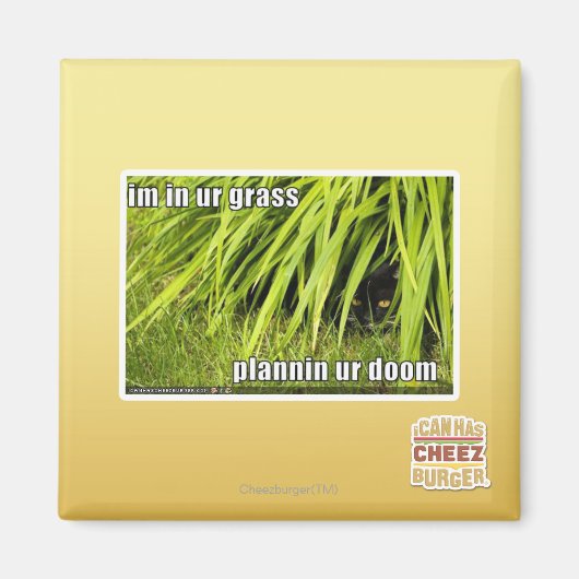 im Gras Magnet (Vorne)