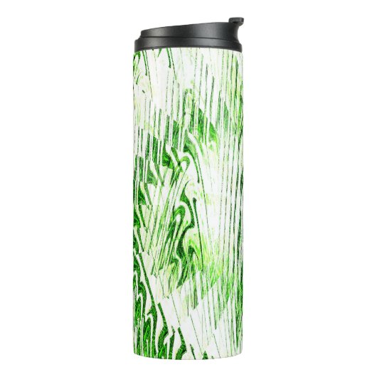 Im Gras...... Thermosbecher (Nach links gedreht)