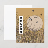 Im Grasland (Vorne/Hinten)