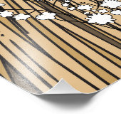 Im Grasland Fotodruck (Ecke)