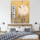 Im Grasland Leinwanddruck (Insitu (Schlafzimmer))