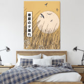 Im Grasland Leinwanddruck (Insitu (Schlafzimmer))