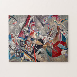 Im Grau von Wassily Kandinsky Puzzle