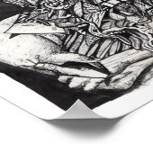 Im Grip von Brian Benson Poster (Ecke)