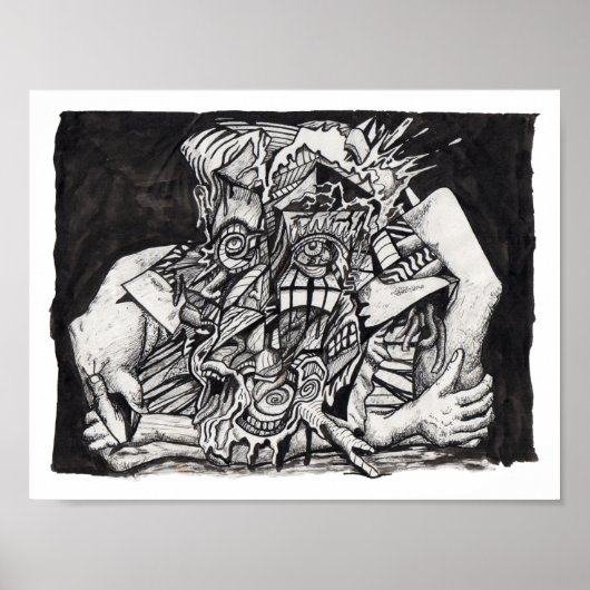 Im Grip von Brian Benson Poster (Vorne)