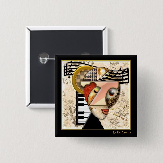 Im Groove (Button) Button (Vorne & Hinten)