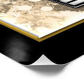 Im Groove (Button) Poster (Ecke)