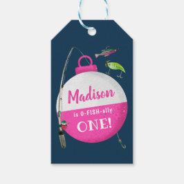 Im großen ONE Fishing zum Geburtstag Geschenkanhänger