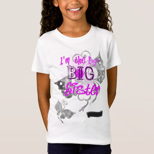 Im großen Sister T-Shirt (Vorderseite)