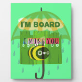 Im Großen und Ganzen vermisse ich dich Fotoplatte (Vorderseite)