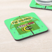 Im Großen und Ganzen vermisse ich dich Getränkeuntersetzer (Linke Seite)