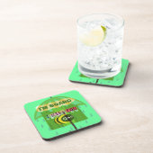 Im Großen und Ganzen vermisse ich dich Getränkeuntersetzer (Rechte Seite)