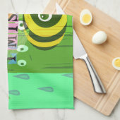 Im Großen und Ganzen vermisse ich dich: Inspiratio Geschirrtuch (Viertel Falte)