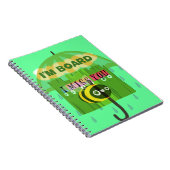 Im Großen und Ganzen vermisse ich dich Notizblock (Rechte Seite)