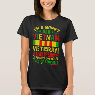 Im Grumpy Old Vietnam Veteran Shirt Vietnam Krieg