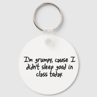 Im Grumpy Schlüsselanhänger