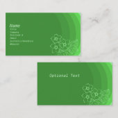 Im Grün Visitenkarte (Vorne/Hinten)