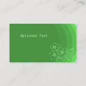 Im Grün Visitenkarte (Rückseite)