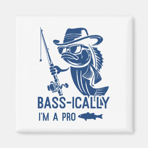 Im Grunde bin ich ein professioneller Angler, lust Magnet
