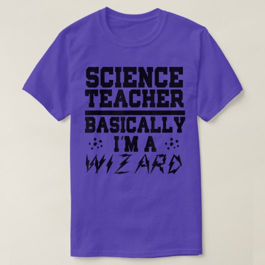 Im Grunde bin ich ein Zauberer - Funny Tea T-Shirt (Design vorne)